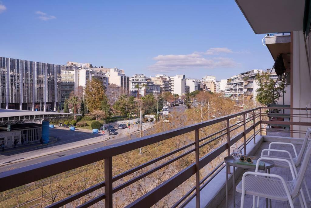 Fix 2Bd Apartment With Parthenon View เอเธนส์ ภายนอก รูปภาพ