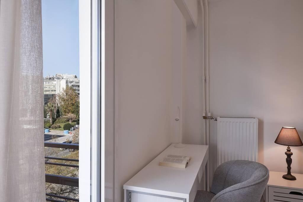 Fix 2Bd Apartment With Parthenon View เอเธนส์ ภายนอก รูปภาพ