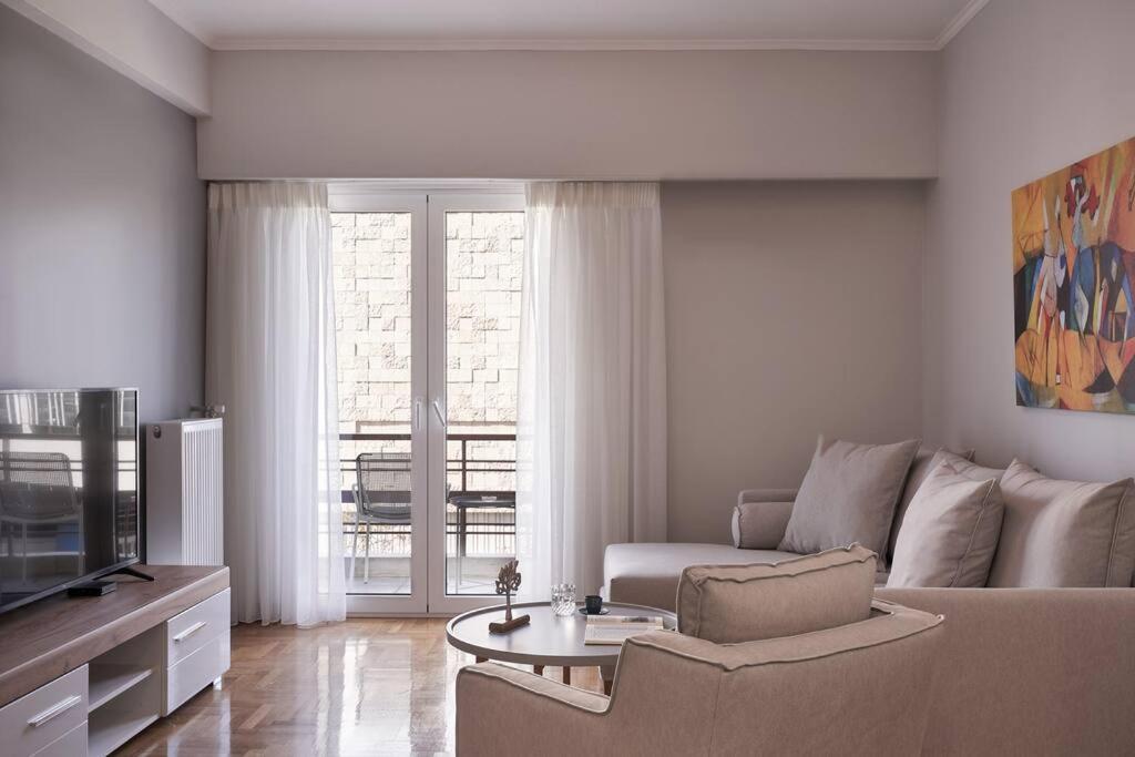 Fix 2Bd Apartment With Parthenon View เอเธนส์ ภายนอก รูปภาพ