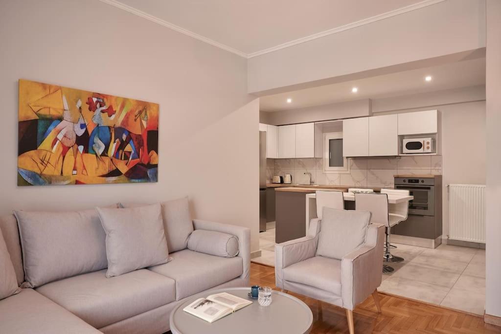 Fix 2Bd Apartment With Parthenon View เอเธนส์ ภายนอก รูปภาพ