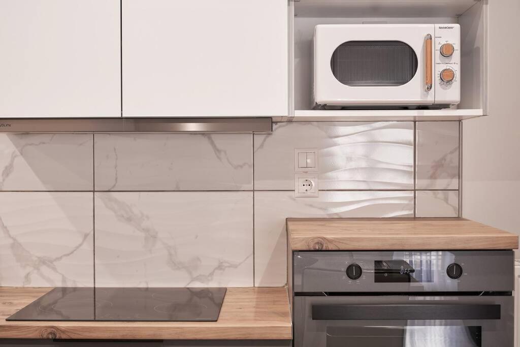 Fix 2Bd Apartment With Parthenon View เอเธนส์ ภายนอก รูปภาพ