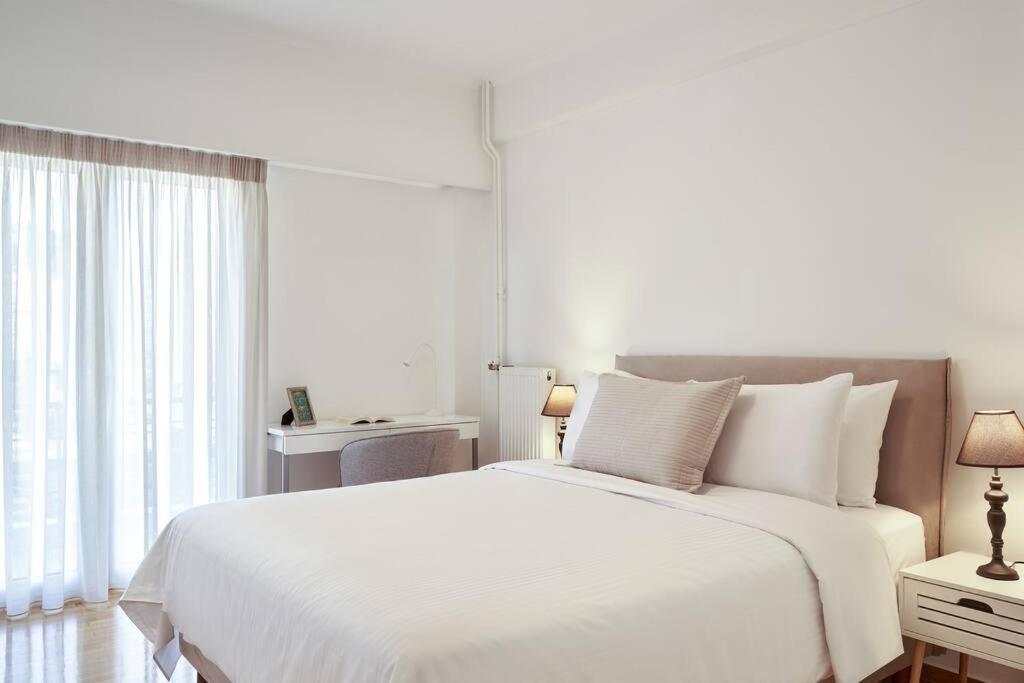 Fix 2Bd Apartment With Parthenon View เอเธนส์ ภายนอก รูปภาพ
